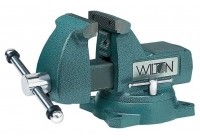 Слесарные тиски  с ударопрочным покрытием «Механик» - 150 мм WILTON