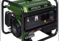 Бензогенератор E24 Hitachi