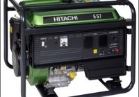 Бензогенератор E57 Hitachi