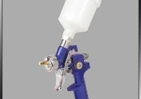 Пистолет покрасочный пневматический HVLP мини РТ-0101 Inter Tool