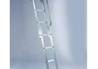 Алюминиевая чердачная лестница из 3-х частей Easiway  SGB