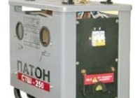 Сварочный трансформатор для ручной дуговой сварки СТШ-250 СГД ИЭС Патона