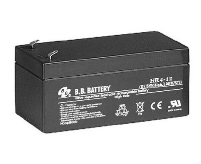 Аккумуляторы B.B.Battery (КНР) HR4-12/T1