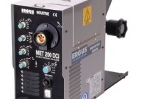 MET 200 DCi  - аппарат инверторного типа, который замыкает в себе сразу три вида сварки                ERGUS inverters