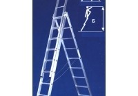 Лестница 3-х секционная раскладная ALPE 3х12 (аренда)  