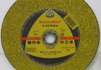 Отрезной круг по металлу (A 24 Extra) Kronflex  KLINGSPOR