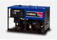 Дизельный трехфазный генератор EDL20000TE с  автоматикой запуска  YAMAHA