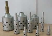 Алмазные сверла L- 70 20-38 мм сегмент 3*6*10  ИНСТЕХ
