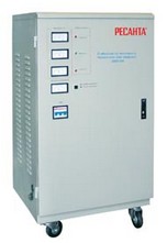  Стабилизатор напряжения электромеханический однофазный Ресанта АСН-20000/1-ЭМ
