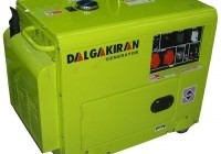 Дизельгенератор	с автоматикой запуска DJ 7000 DG-ECS DALGAKIRAN