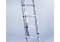 Алюминиевая выдвижная 3х секционная лестница DIY 100 SGB