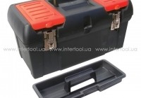 Ящик для инструмента с металлическими замками 396х216х164 мм BX-1016 Inter Tool