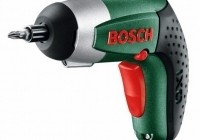 Аккумуляторный шуруповёрт Bosch IXO  Bosch