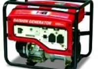Бензиновый генератор SGB3001Ha  Daishin