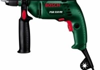 Ударная дрель PSB 550 RE Bosch