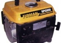 Однофазная электростанция SPG 950  FIRMAN