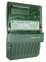 Счетчик трехфазный Меркурий 230 ART-00 PQCSIGDN (PCIGN) 3х5-7,5А