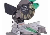 Торцовочно-усовочная пила C10FCE Hitachi