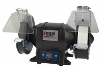Электроточило FSMW-150 (370 Вт, с полиров. диском)  Ferm