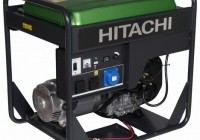 Бензиновый генератор E100 Hitachi