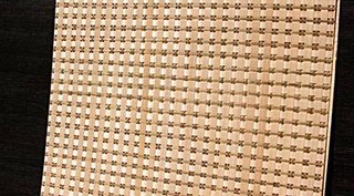 Плита потолочная 600х600мм Hatrapaco-Hanoi Оригами грин (CS 1/2)