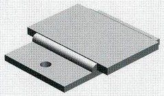 Планка сталеалюминиевая У1040У1