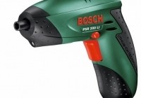 Аккумуляторный шуруповёрт Bosch PSR 200 LI  Bosch