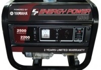 Mиниэлектростанция с двигателем Yamaha EP 2500 ENERGY POWER